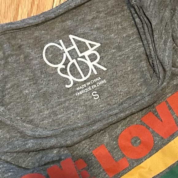 Chaser One Love t-shirt size S - Picture 4 of 7